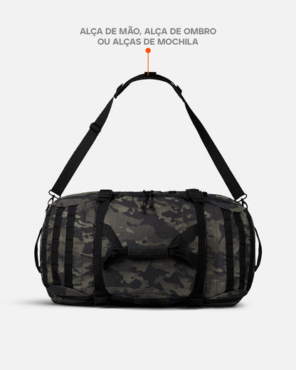 Mala/Mochila Expedition 2.0 70L - Warskin Black