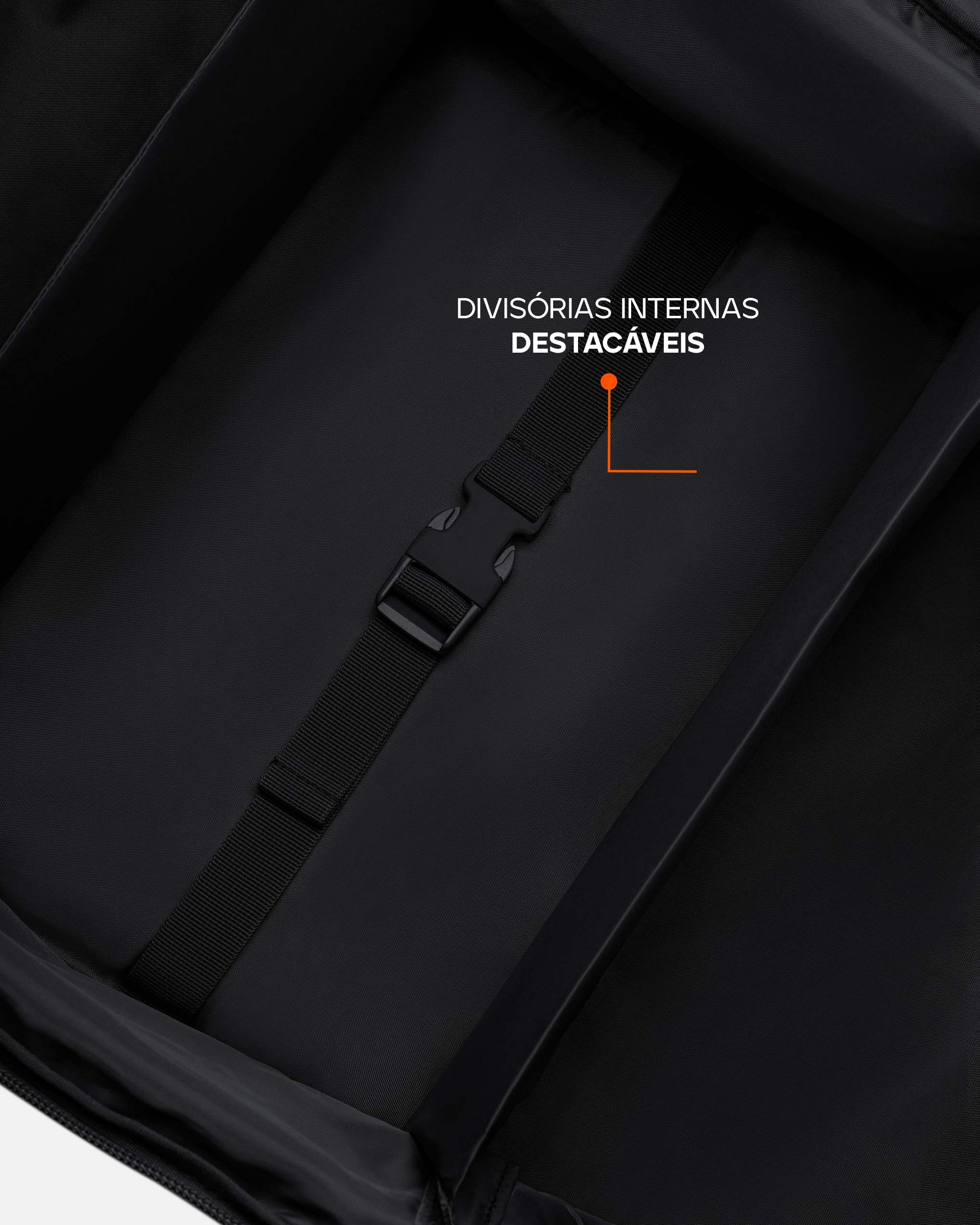 Mala/Mochila Expedition 2.0 70L - Warskin Black
