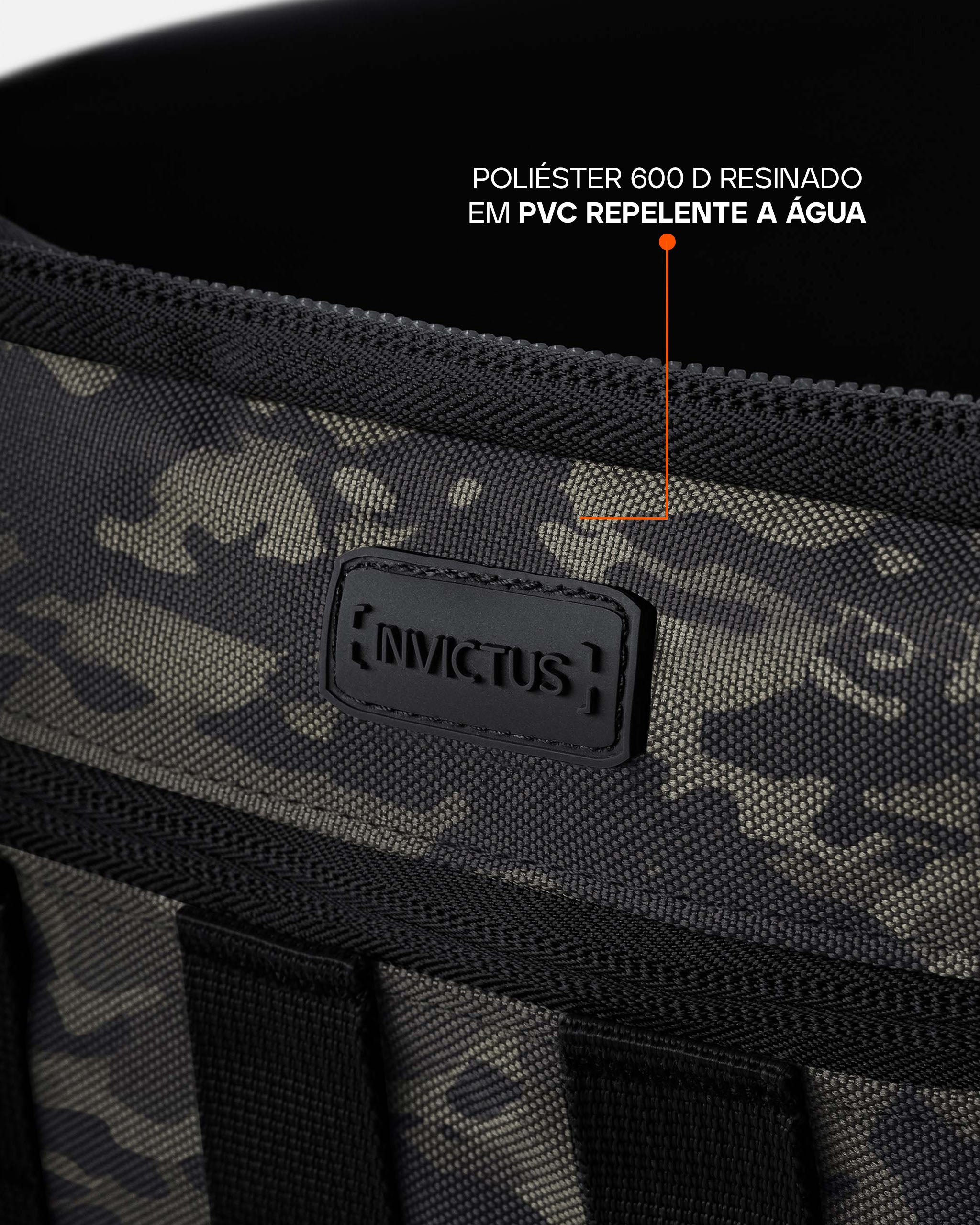 Mala/Mochila Expedition 2.0 70L - Warskin Black