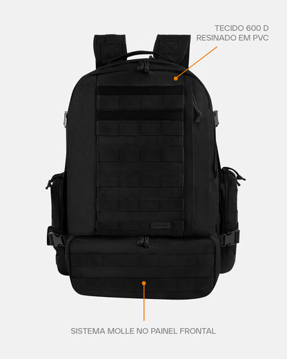 Mochila Defender 2.0 55L - Preta