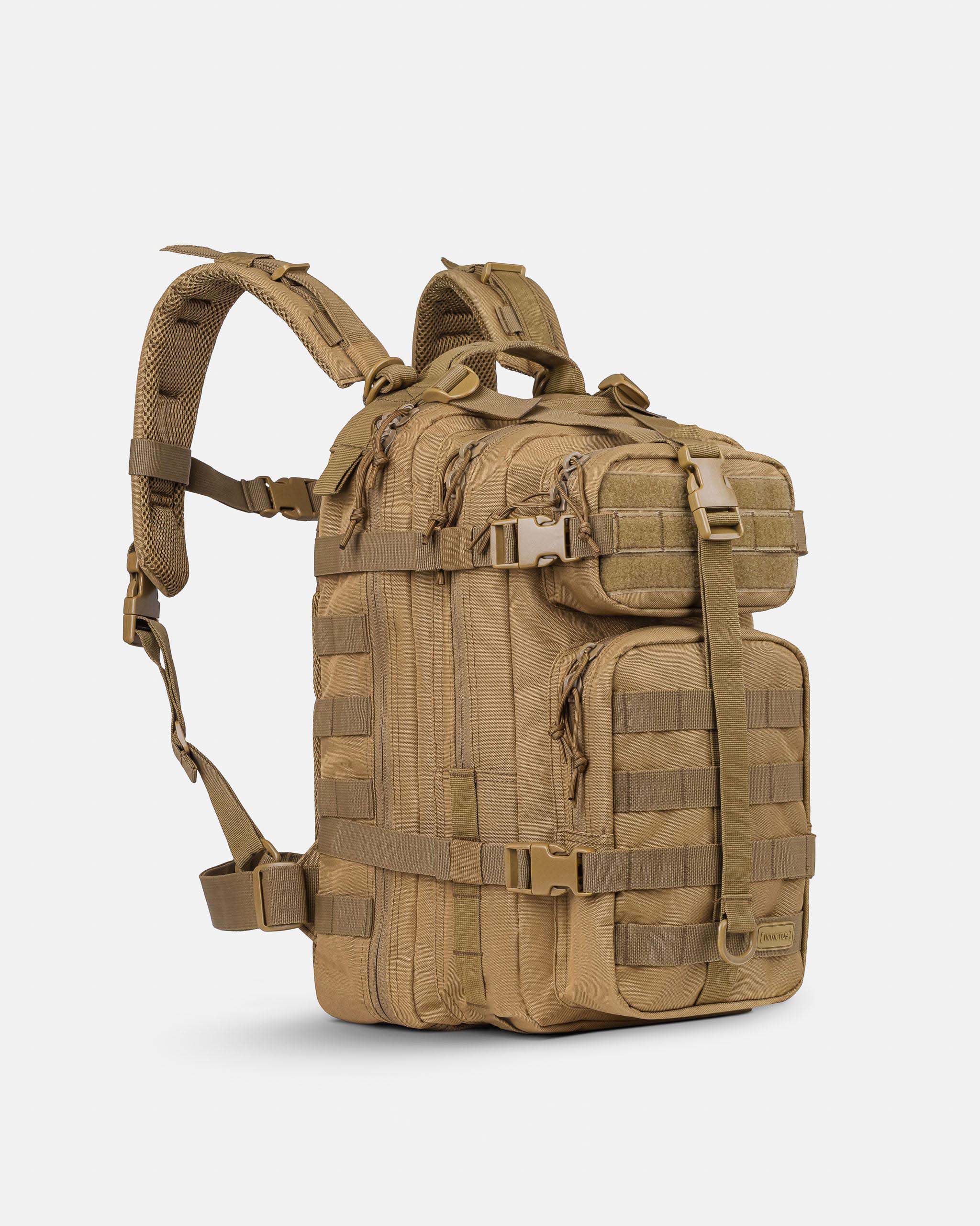 Mochila Tática Assault 2.0 30L INVICTUS - Coyote