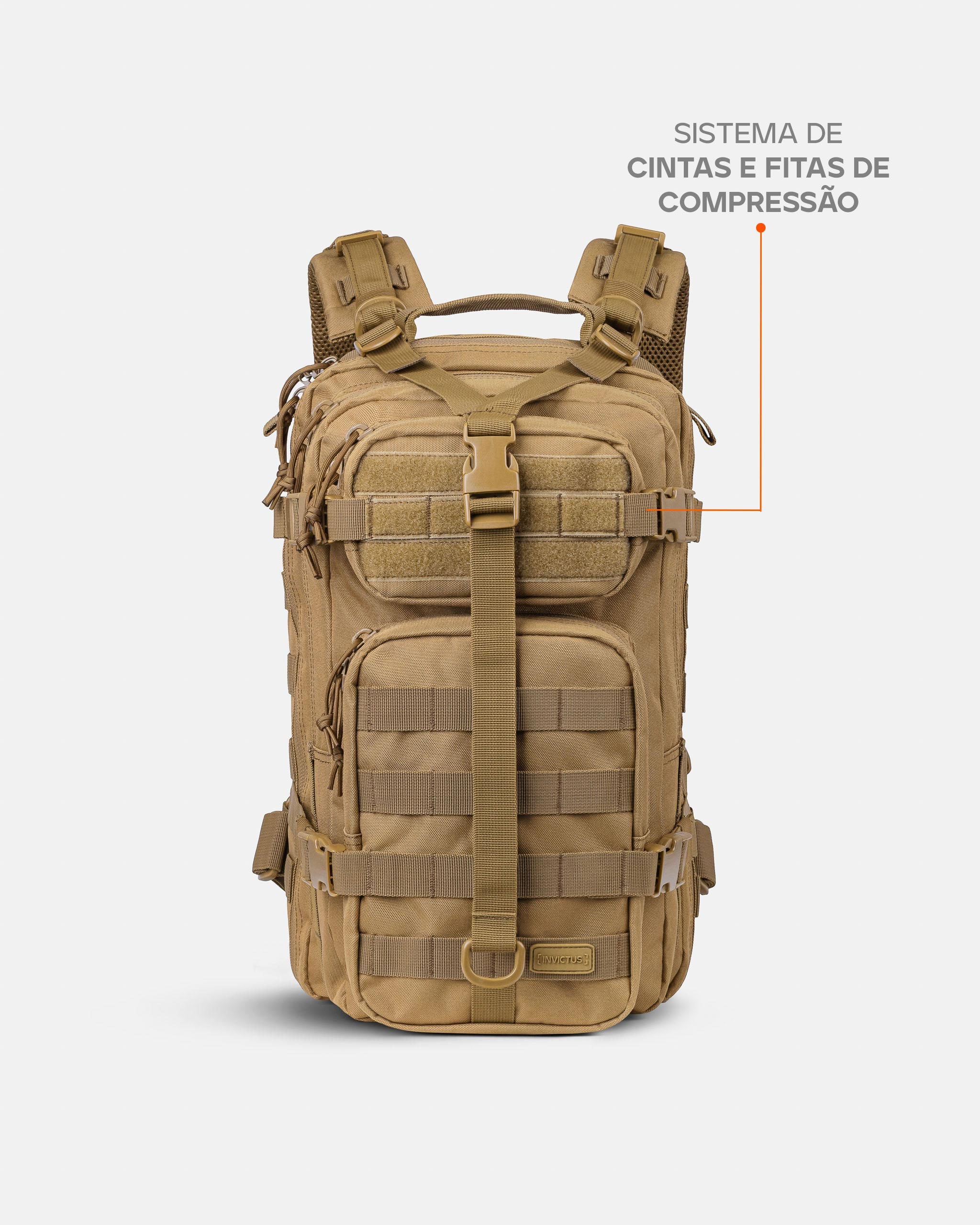 Mochila Tática Assault 2.0 30L - Coyote