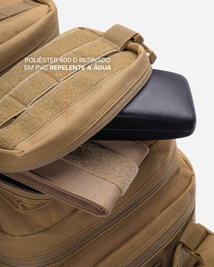 Mochila Tática Assault 2.0 30L - Coyote