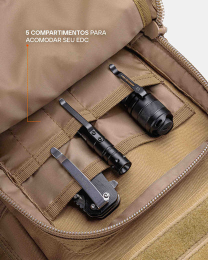 Mochila Tática Assault 2.0 30L - Coyote
