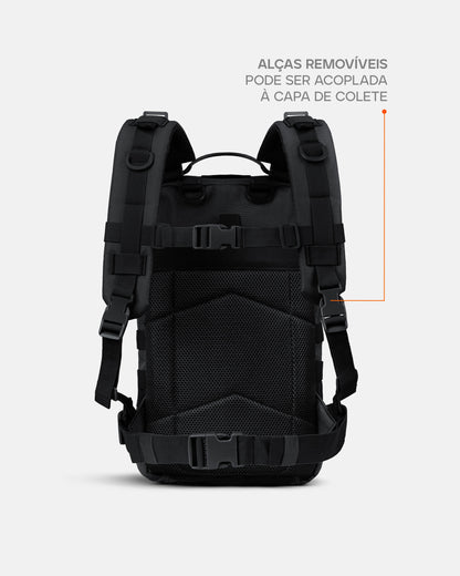 Mochila Tática Assault 2.0 30L - Preta