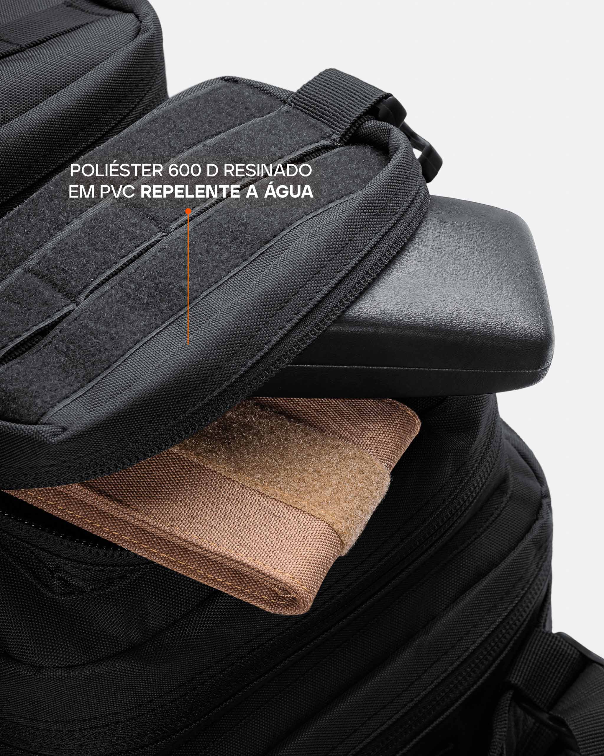 Mochila Tática Assault 2.0 30L - Preta
