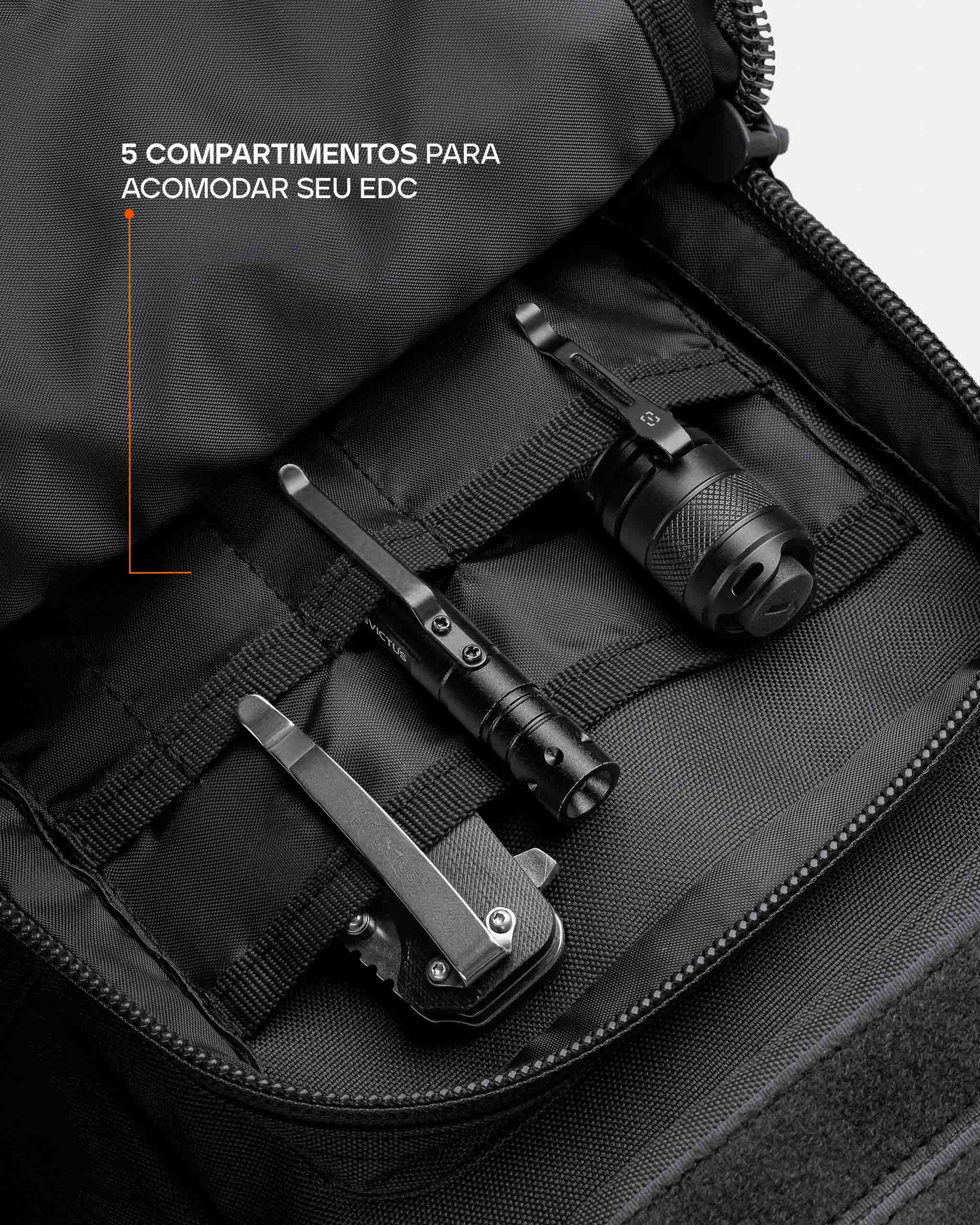 Mochila Tática Assault 2.0 30L - Preta