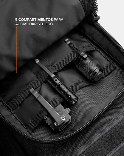 Mochila Tática Assault 2.0 30L - Preta