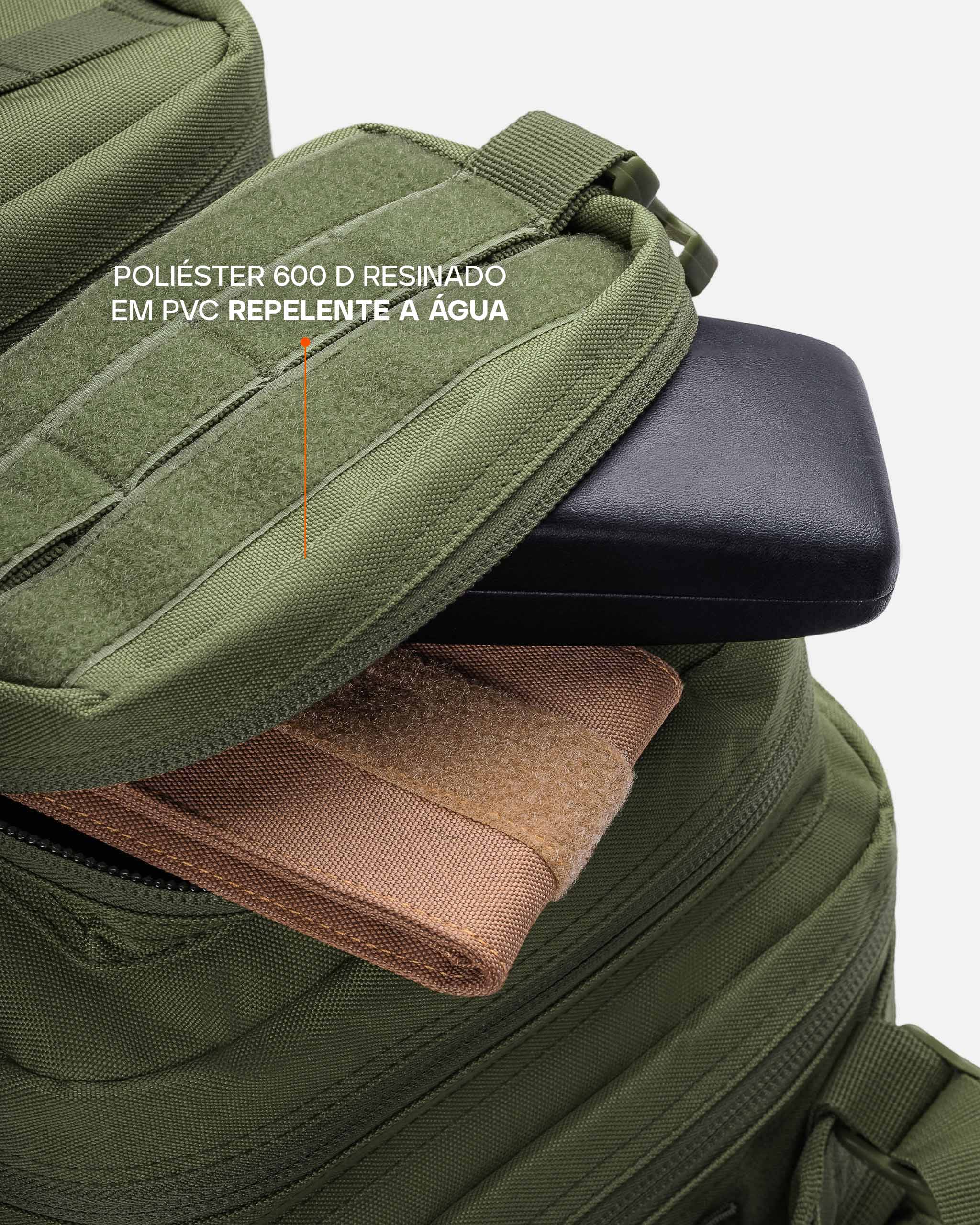 Mochila Tática Assault 2.0 30L - Verde