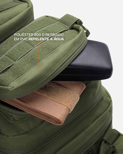 Mochila Tática Assault 2.0 30L - Verde