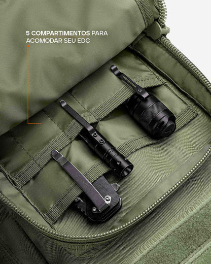 Mochila Tática Assault 2.0 30L - Verde