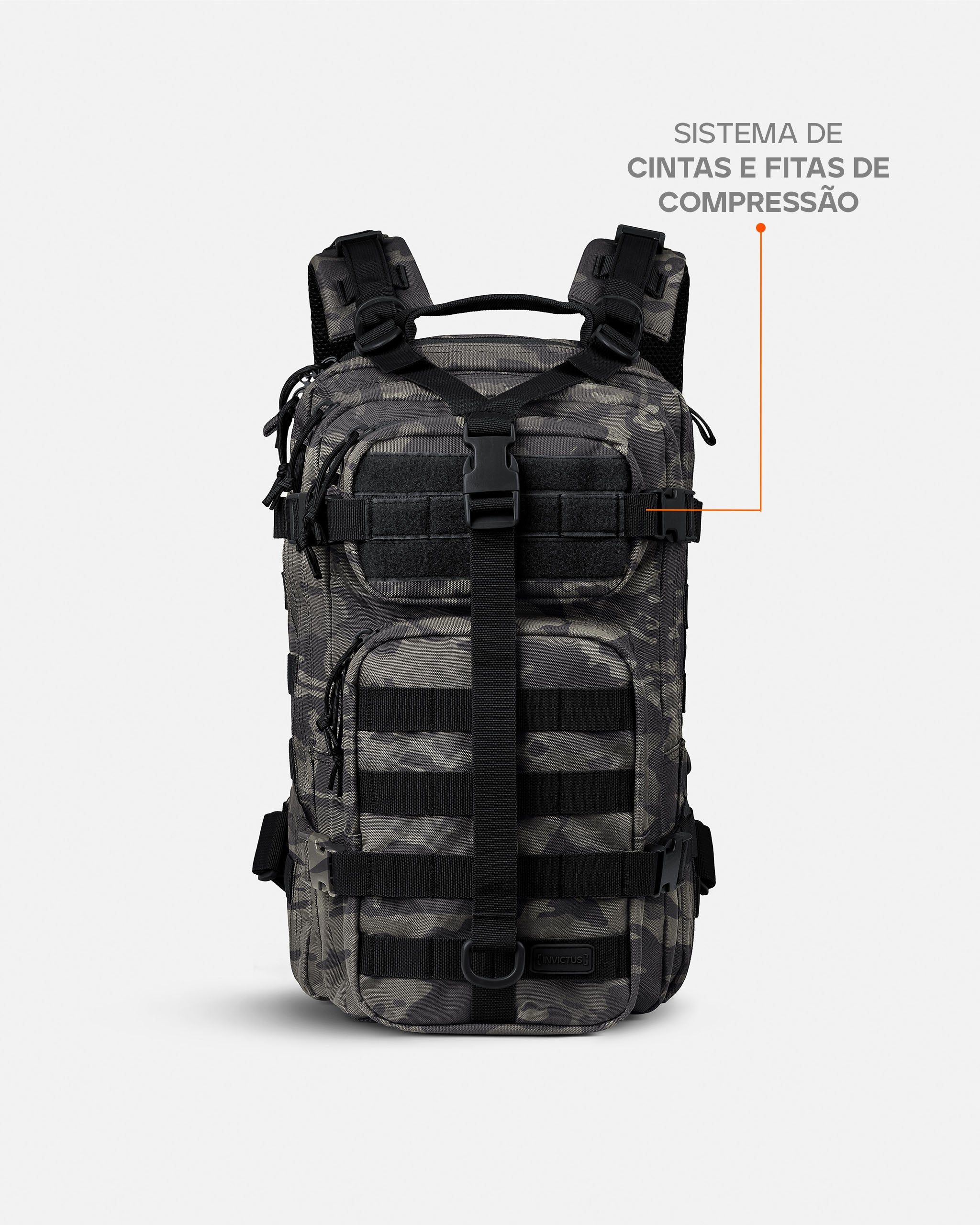 Mochila Tática Assault 2.0 30L - Warskin Black