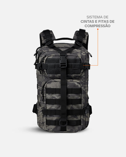 Mochila Tática Assault 2.0 30L - Warskin Black