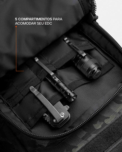 Mochila Tática Assault 2.0 30L - Warskin Black