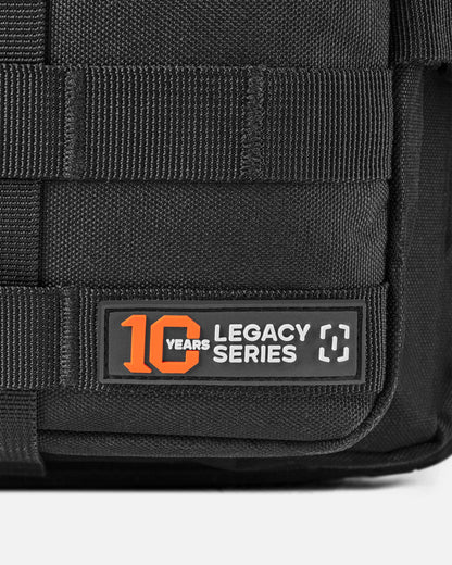 Mochila Assault Urban 10 anos 35L - Preta