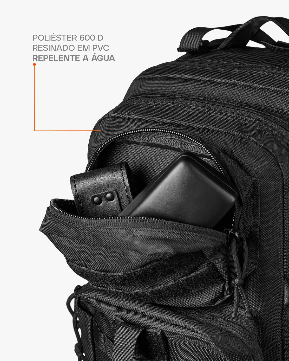 Mochila Assault Urban 35L - Preta
