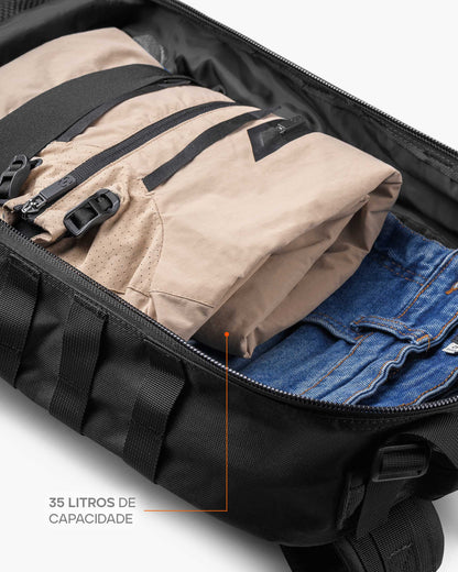 Mochila Assault Urban 35L - Preta