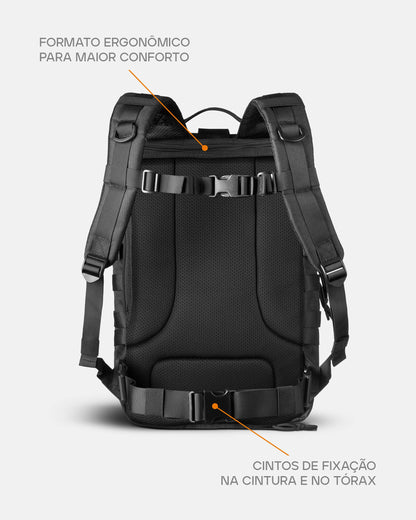 Mochila Assault Urban 35L - Preta