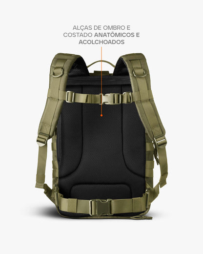 Mochila Assault Urban 35L - Verde Oliva