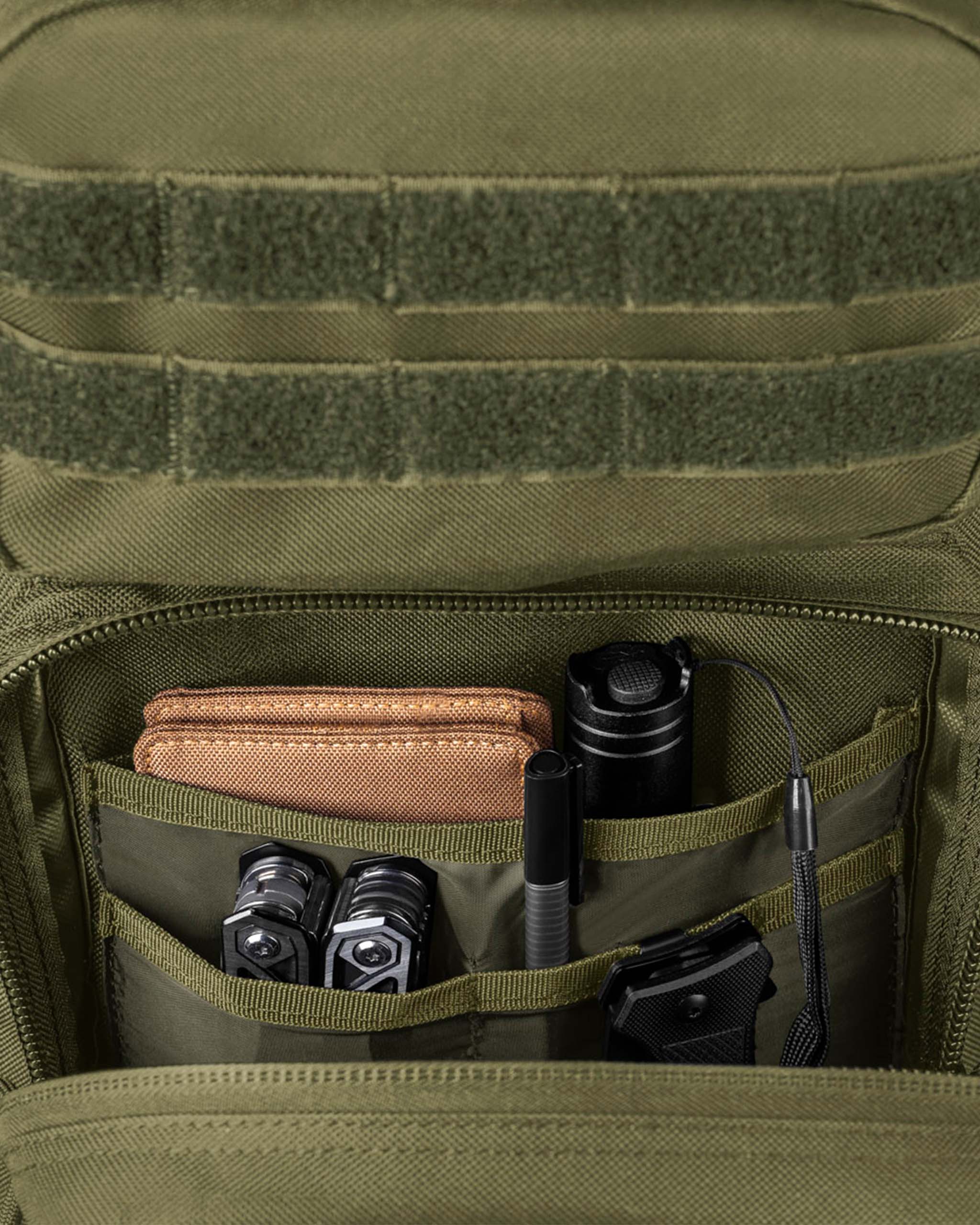 Mochila Assault Urban 35L - Verde Oliva