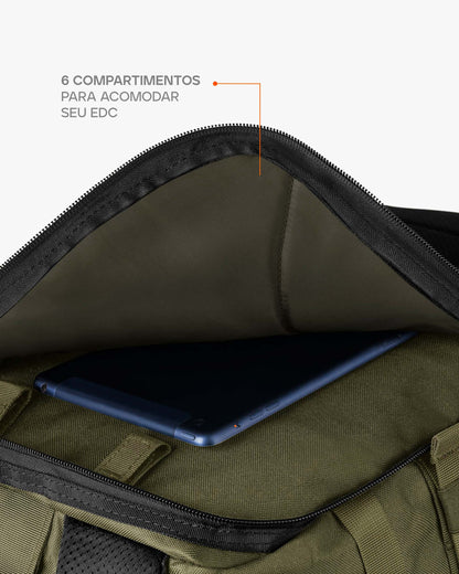 Mochila Assault Urban 35L - Verde Oliva