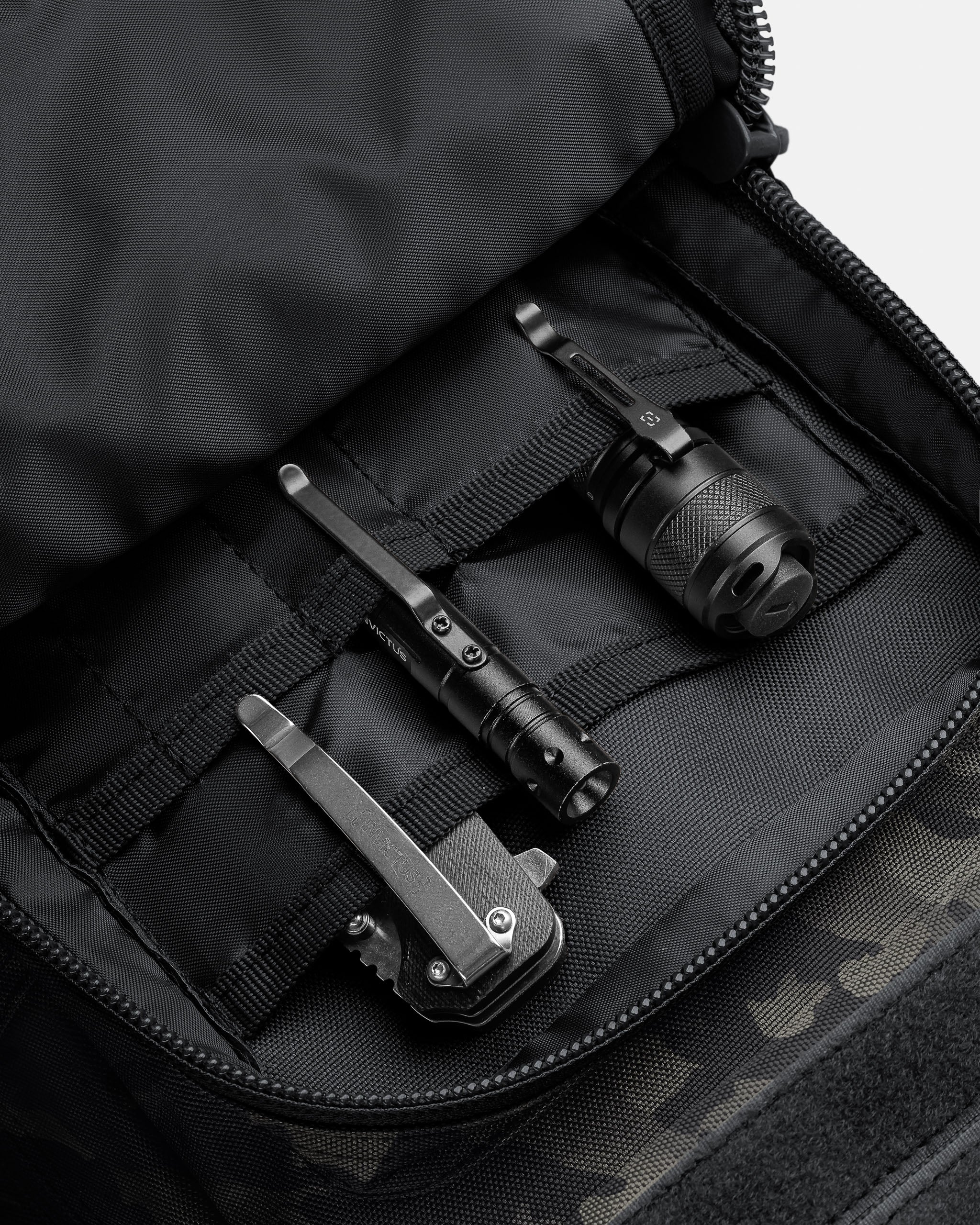 Mochila Tática Assault 2.0 30L - Warskin Black – INVICTUS