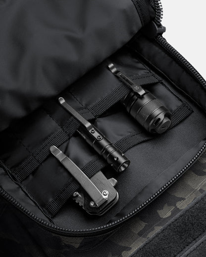 Mochila Tática Assault 2.0 30L - Warskin Black