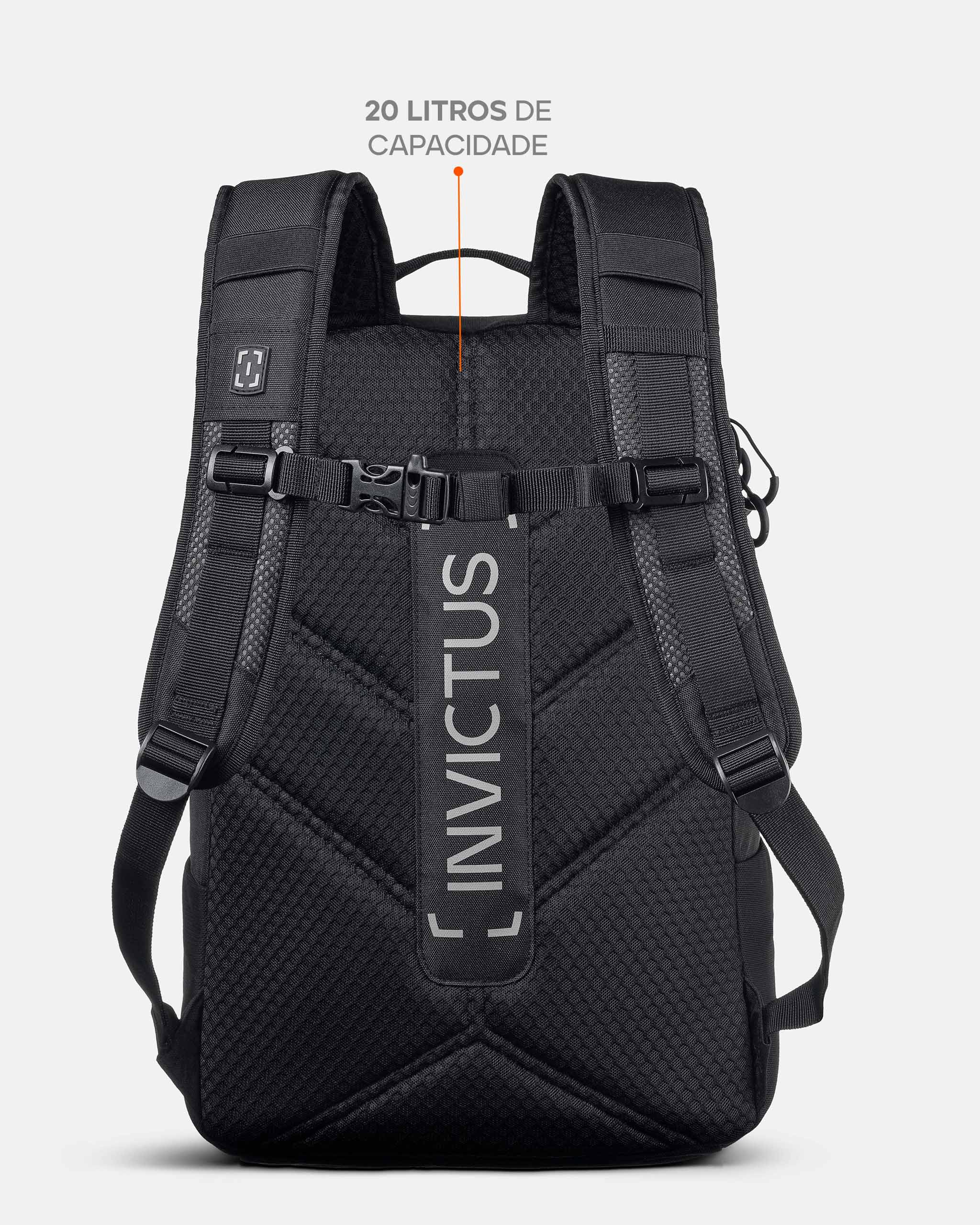 Mochila Tática Citizen PRO 20L - Preta