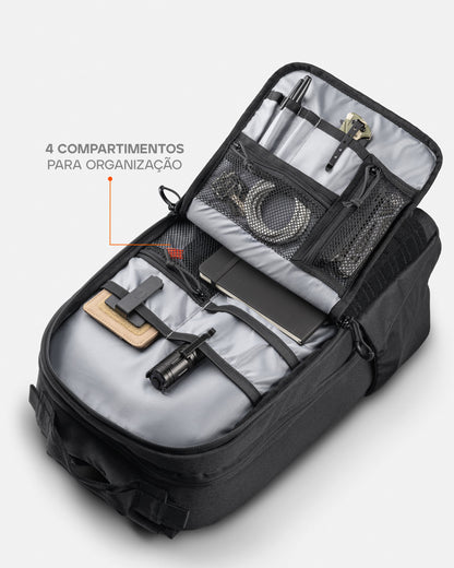 Mochila Tática Citizen PRO 20L - Preta