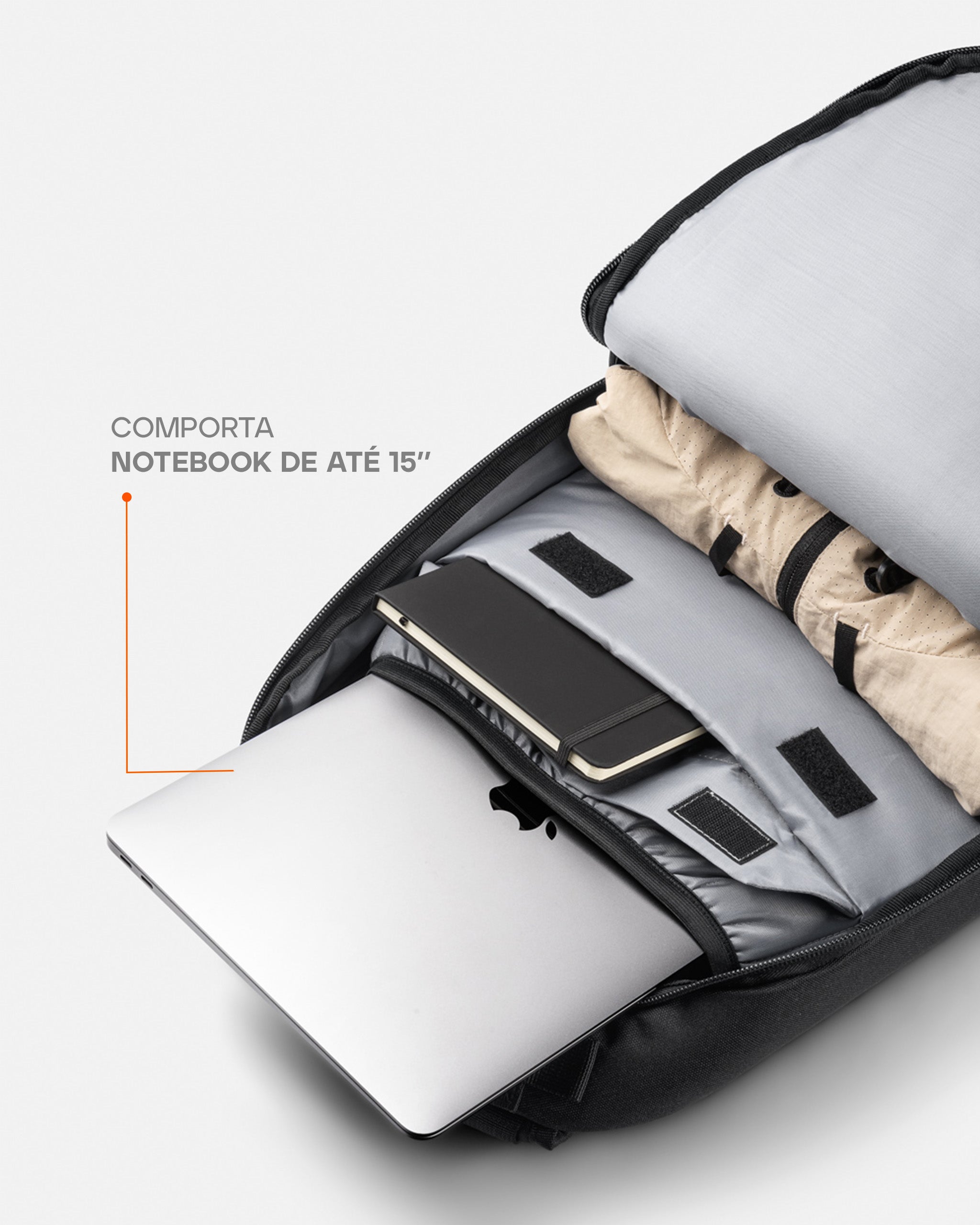 Mochila Tática Citizen PRO 20L - Preta