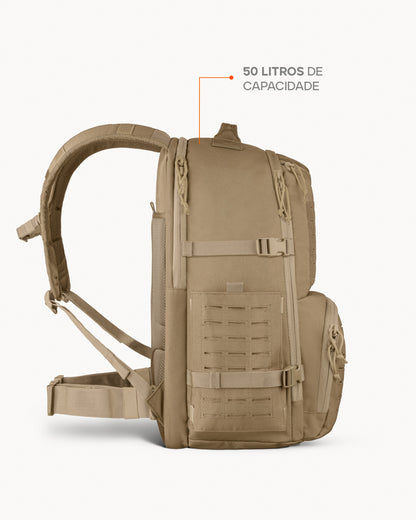 Mochila Commander 2.0 50L - Coyote