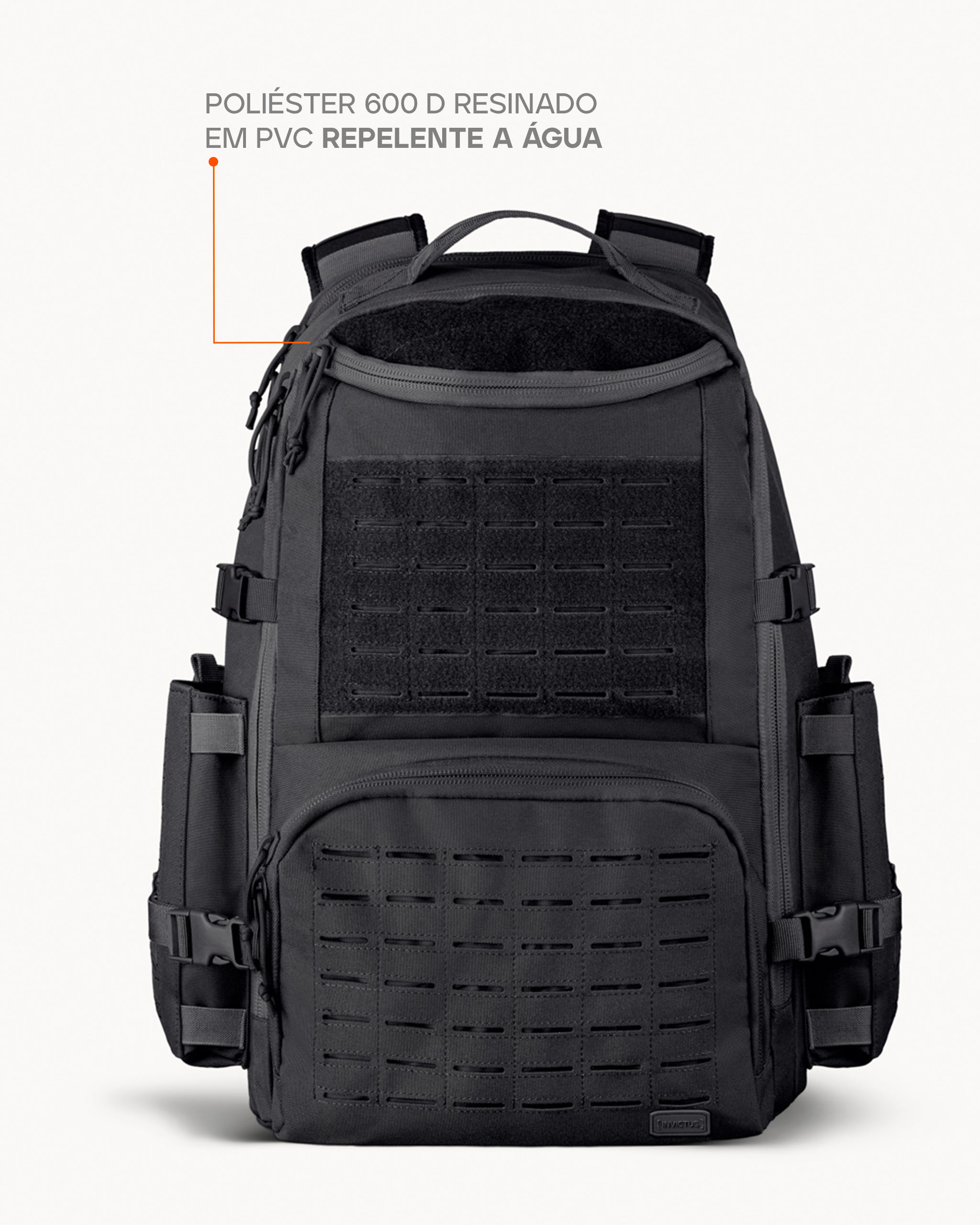 Mochila Commander 2.0 50L - Preta