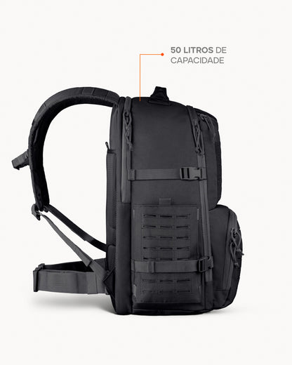 Mochila Commander 2.0 50L - Preta