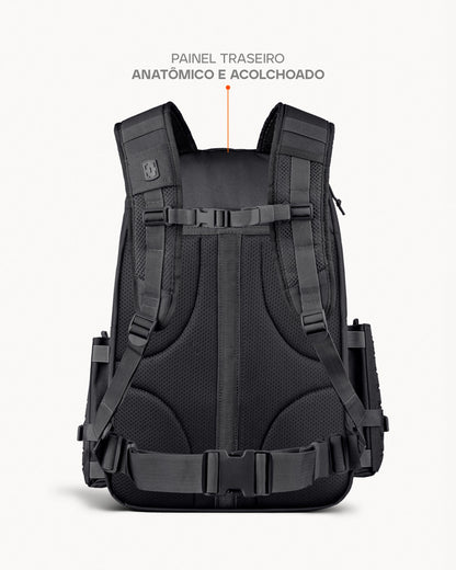 Mochila Commander 2.0 50L - Preta