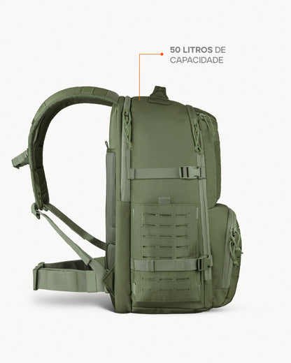 Mochila Commander 2.0 50L - Verde
