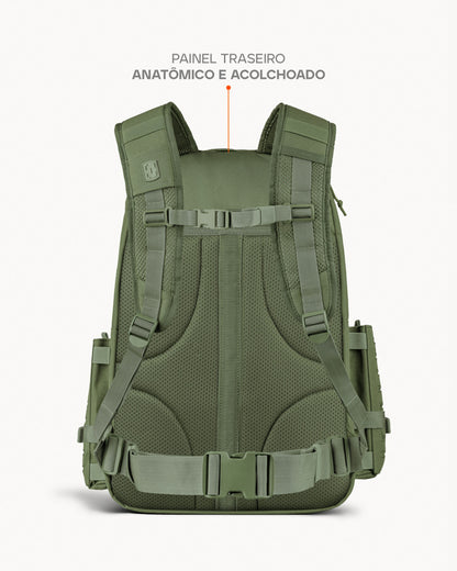 Mochila Commander 2.0 50L - Verde