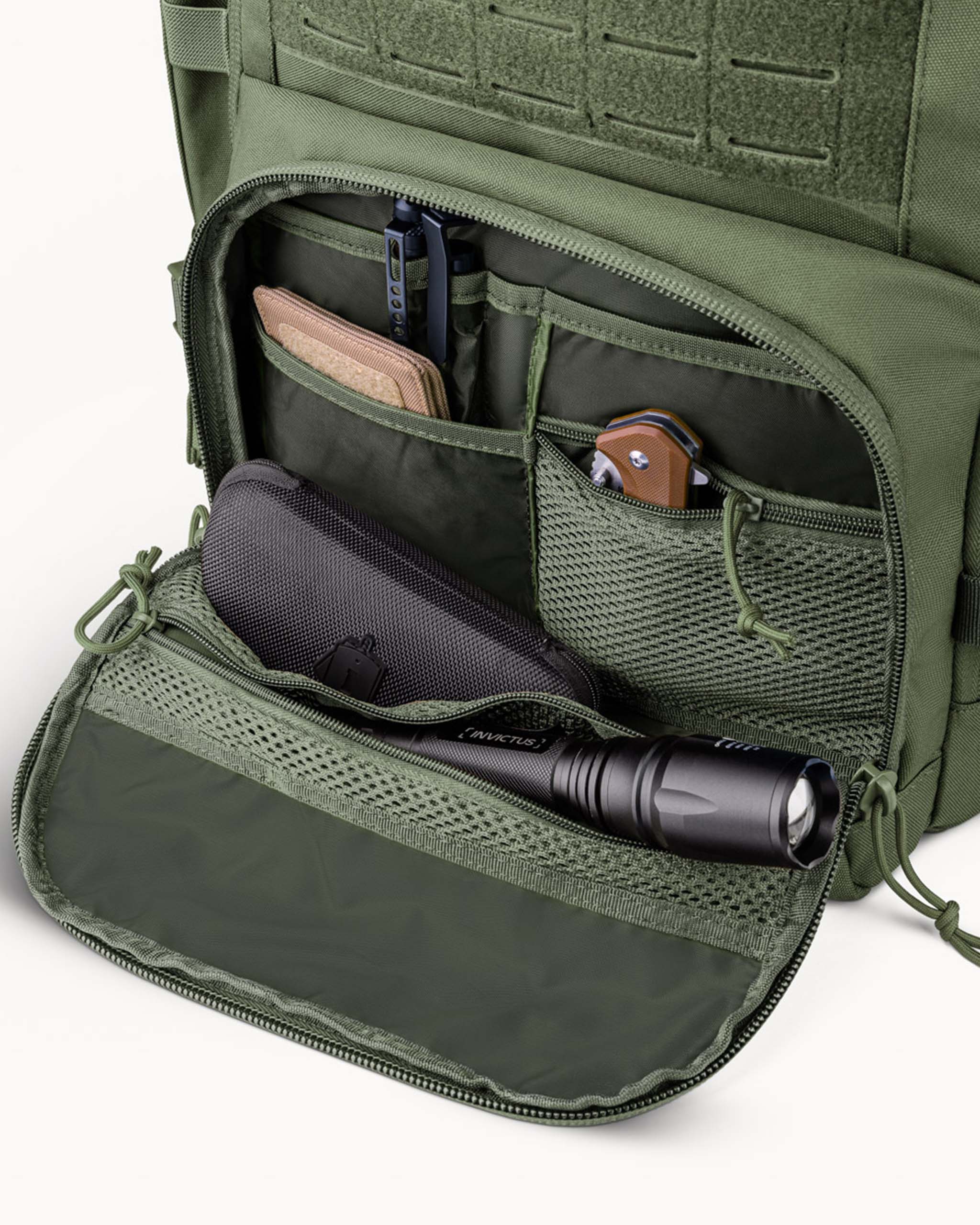 Mochila Commander 2.0 50L - Verde