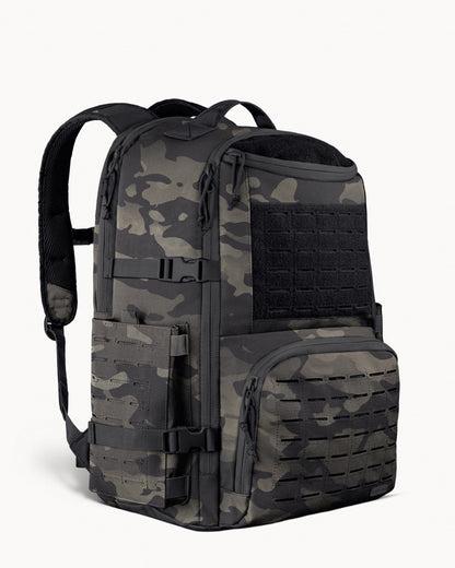 Mochila Commander 2.0 50L - Warskin Black