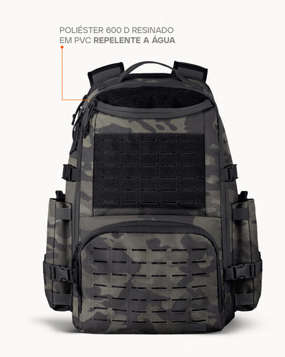 Mochila Commander 2.0 50L - Warskin Black