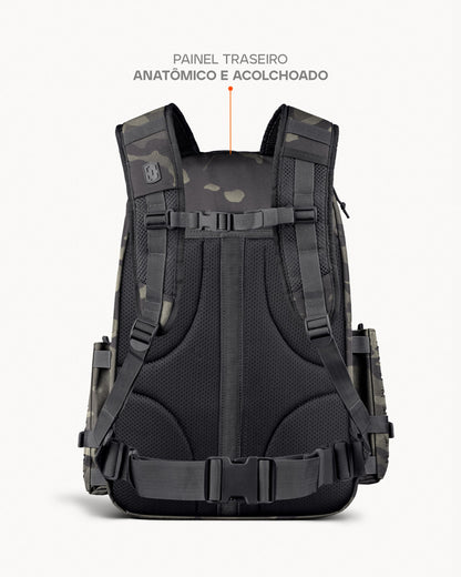 Mochila Commander 2.0 50L - Warskin Black