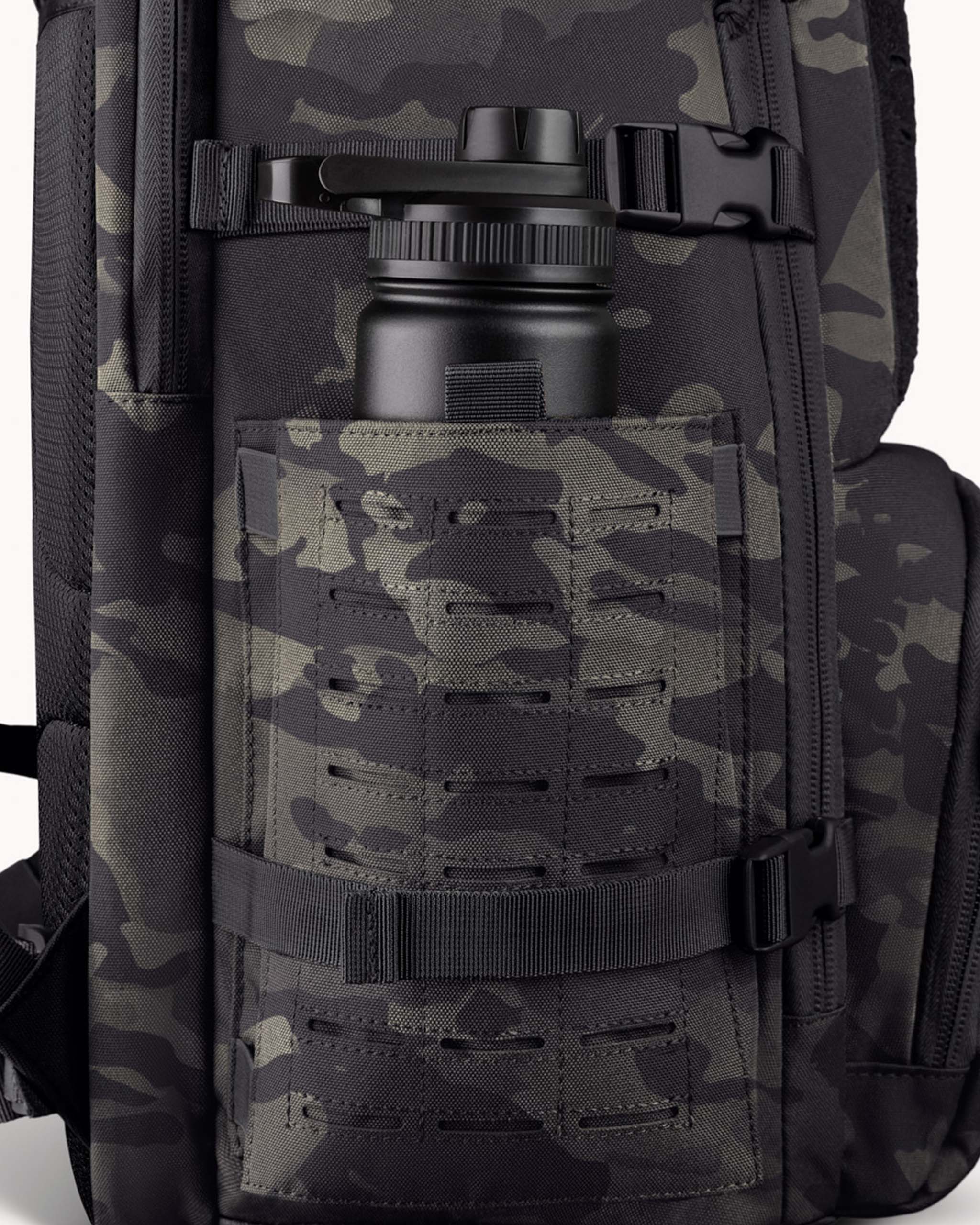 Mochila Commander 2.0 50L - Warskin Black