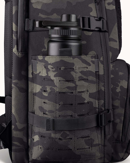Mochila Commander 2.0 50L - Warskin Black
