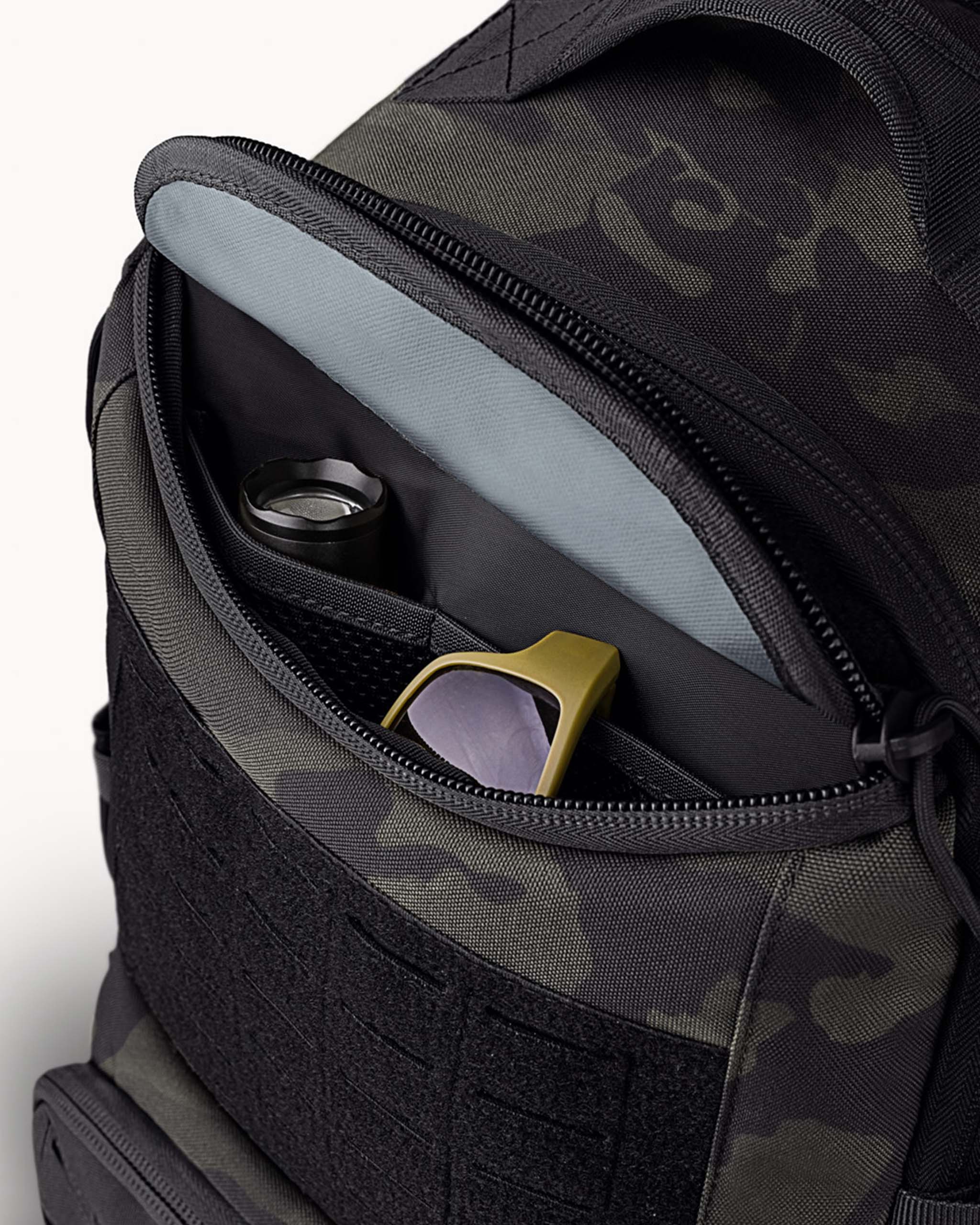 Mochila Commander 2.0 50L - Warskin Black