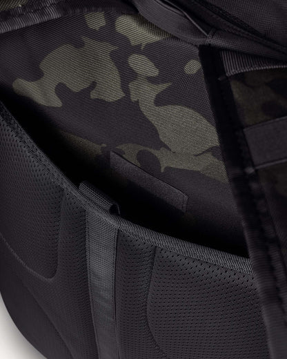 Mochila Commander 2.0 50L - Warskin Black
