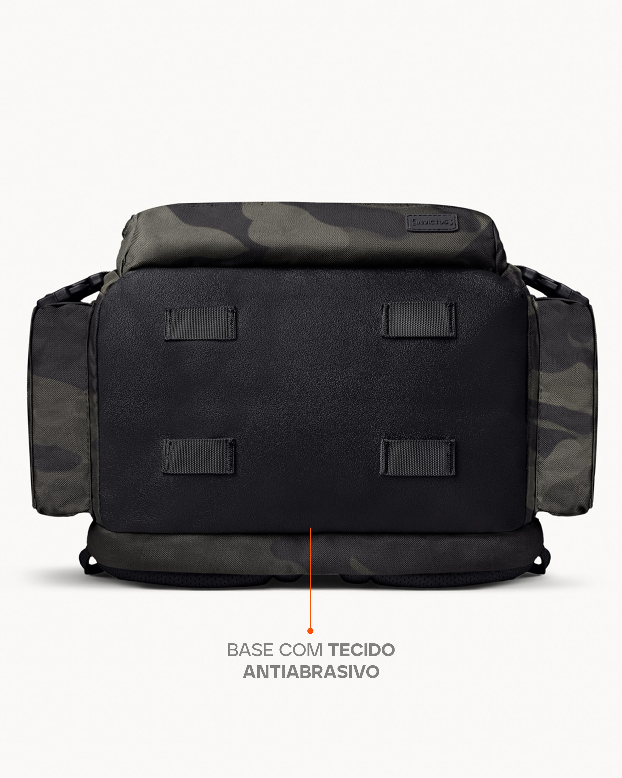 Mochila Commander 2.0 50L - Warskin Black