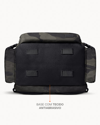 Mochila Commander 2.0 50L - Warskin Black