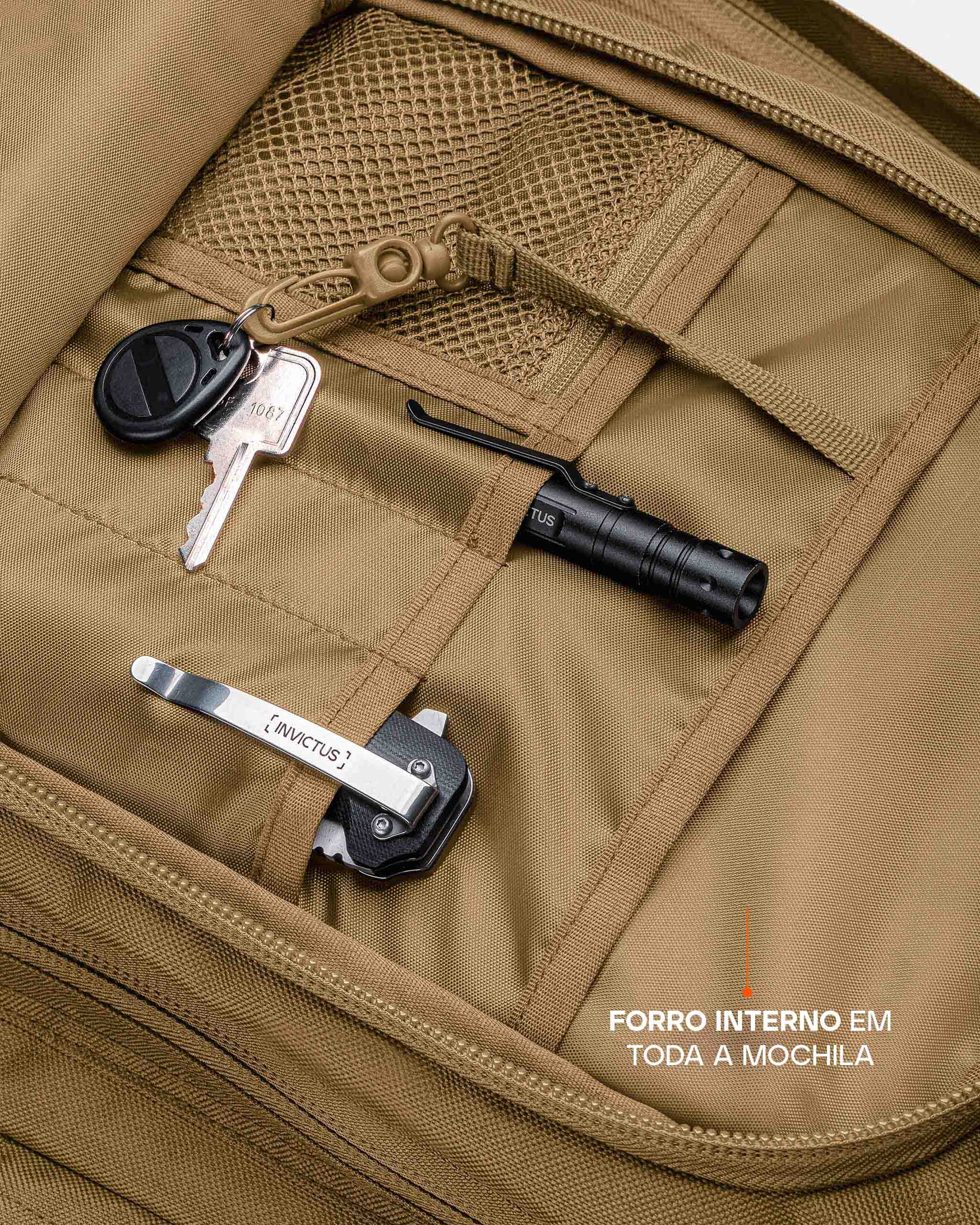 Mochila Duster 2.0 35L - Coyote