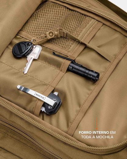 Mochila Duster 2.0 35L - Coyote