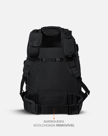 Mochila Duster 2.0 35L - Preta