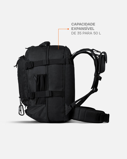 Mochila Duster 2.0 35L - Preta